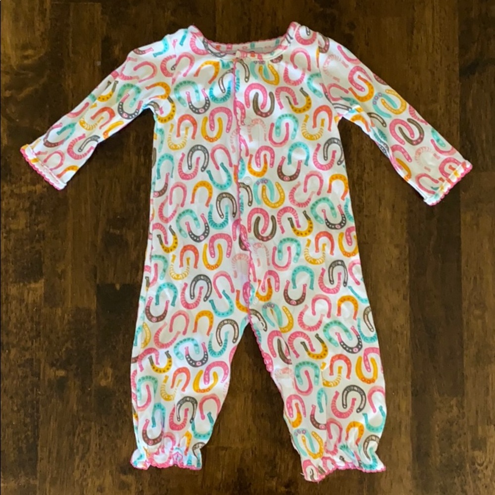 Mud Pie Horseshoe Outfit
